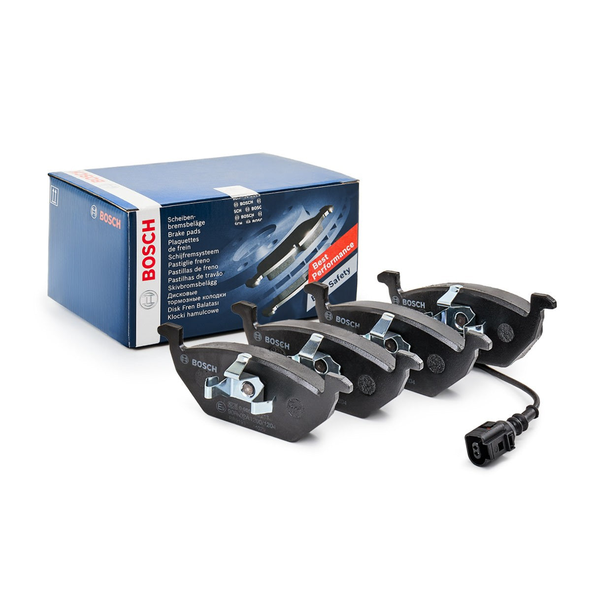 BOSCH 0986495213 Front Brake pad set Golf 4,5,6 / Jetta