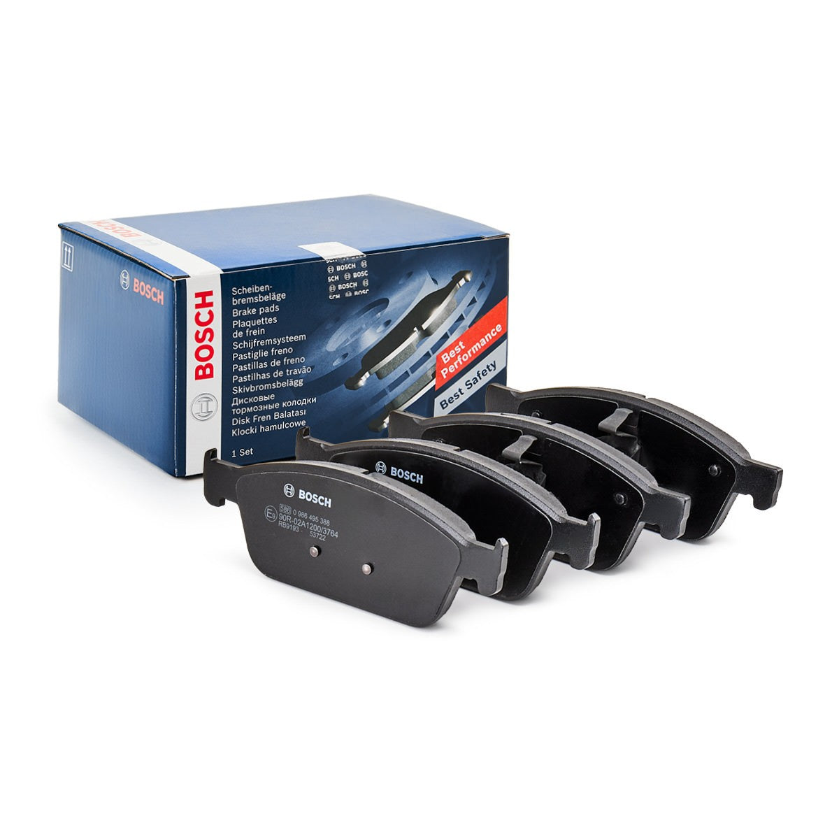 BOSCH Front Brake Pads 0986495388 - Ford