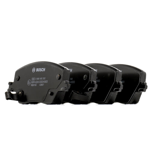 BOSCH Front Brake Pads 0986495392 - Fiat