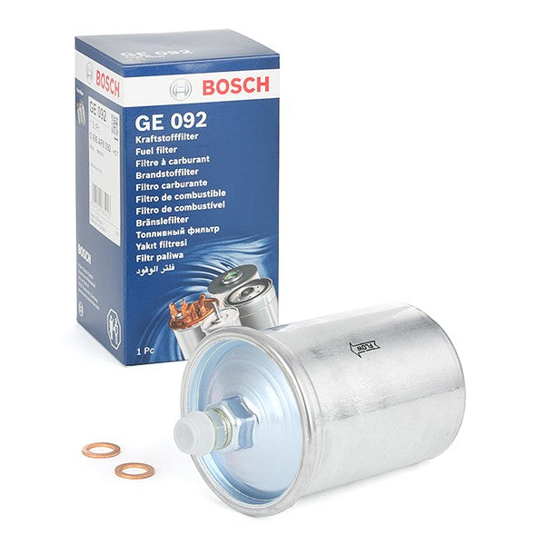 فلتر وقود بوش 0986AF8092 - مرسيدس-بنز W202، W124