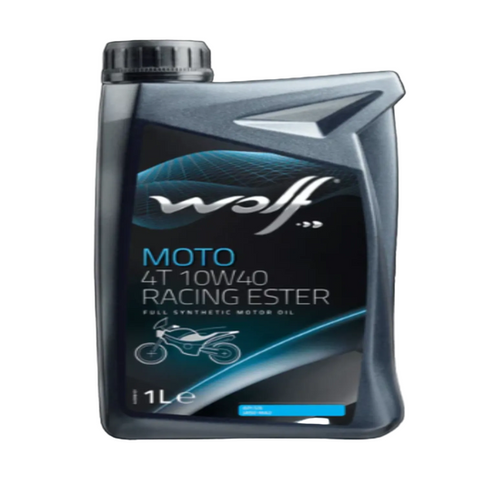 Wolf Moto 4T 10W40 Racing Ester - 1L