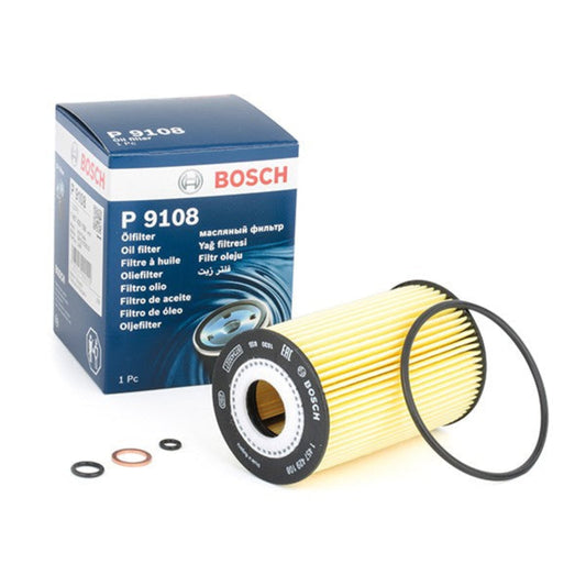 Bosch Oil Filter 1457429108 - BMW E34,E36,E46,E90