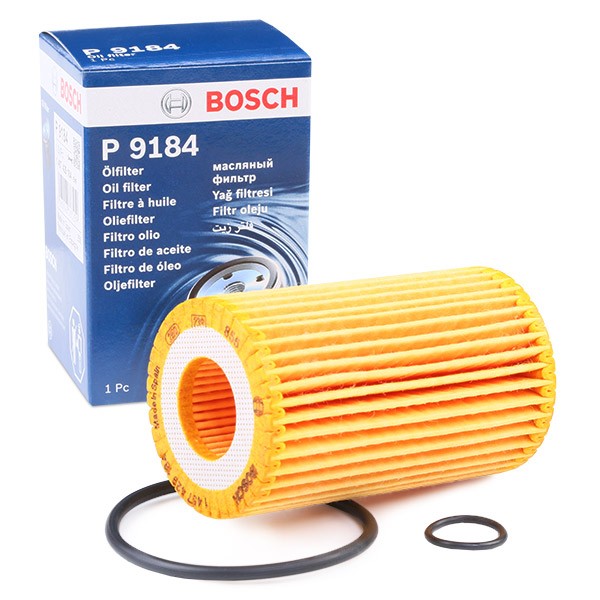 Bosch Oil Filter 1457429184 - Renault Clio