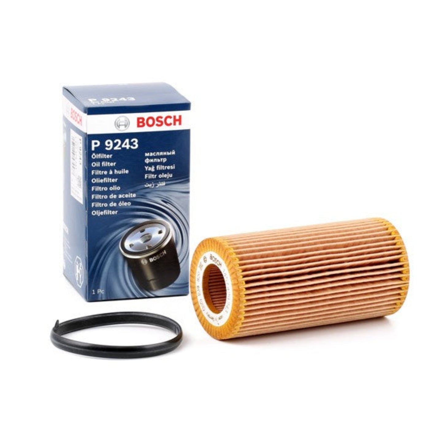 Bosch Oil Filter 1457429243 - VW 2000 TFSI
