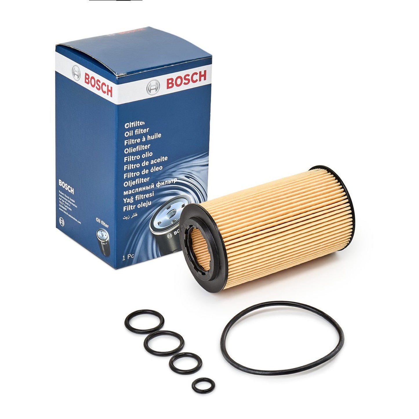 Bosch Oil Filter 1457429263 - Mercedes  M112 , M272 , M273