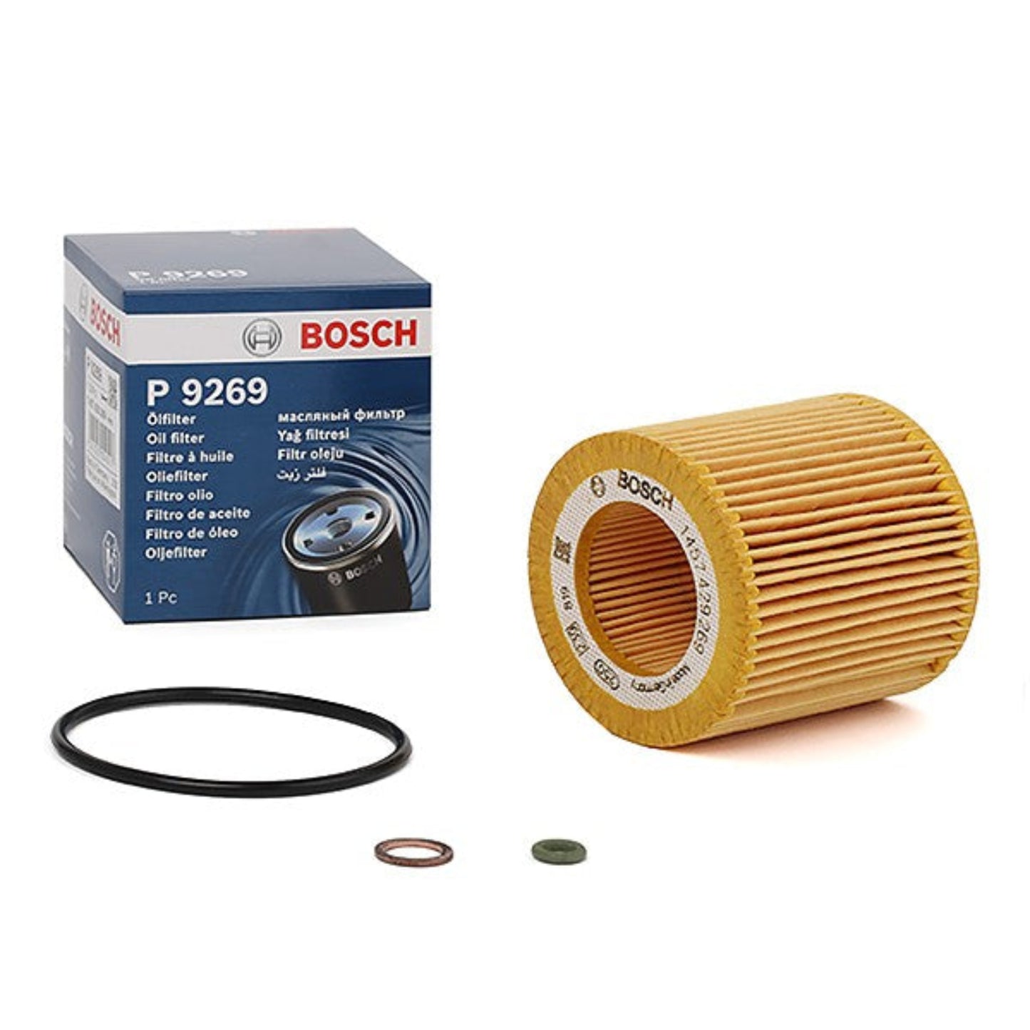 Bosch Oil Filter 1457429269 BMW E60,E90,F10,X3,X4,X5
