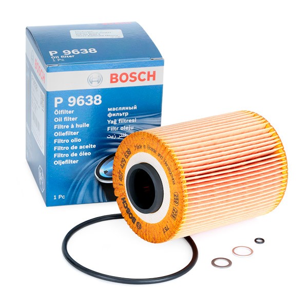 Bosch Oil Filter Element 1457429638 - BMW E36 ,E34