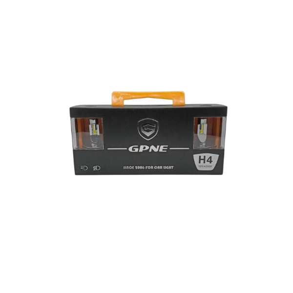 لمبة إضاءة أمامية LED طراز GPNE R6 بقوة 75 وات و 6000 كلفن