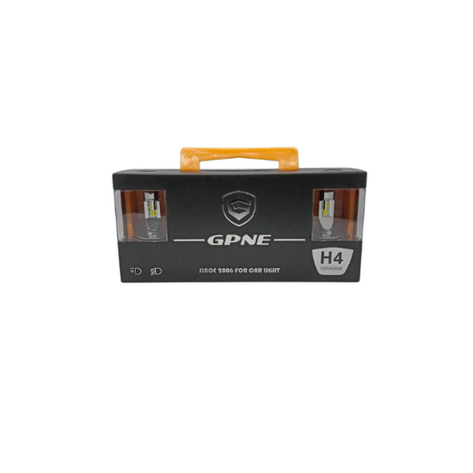 لمبة إضاءة أمامية LED طراز GPNE R6 بقوة 75 وات و 6000 كلفن