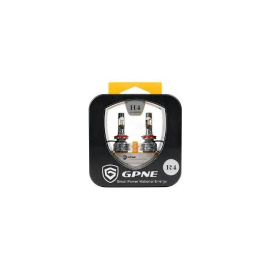 مصابيح أمامية LED GPNE R4 فائقة السطوع 6000 كلفن 55 وات