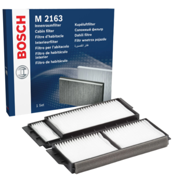 Bosch Cabin Filter 1987432163 - Mazda 3 1.6 (2003-2009)