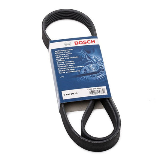 Bosch V-Ribbed Belt 1987946000 - 6PK1038