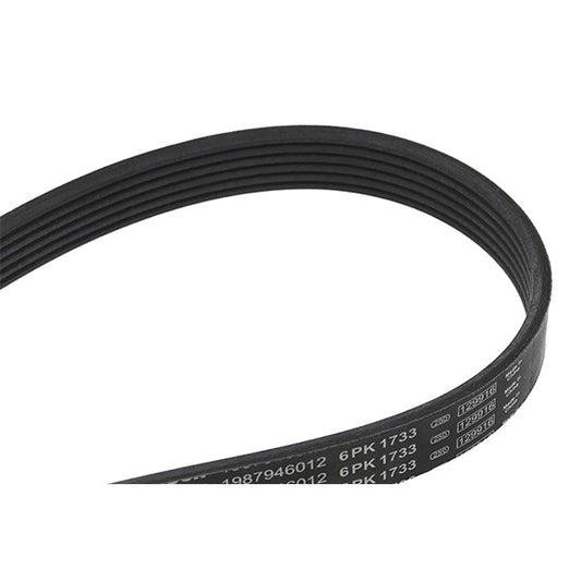 Bosch V-Ribbed Belt 1987946012 - 6PK1733