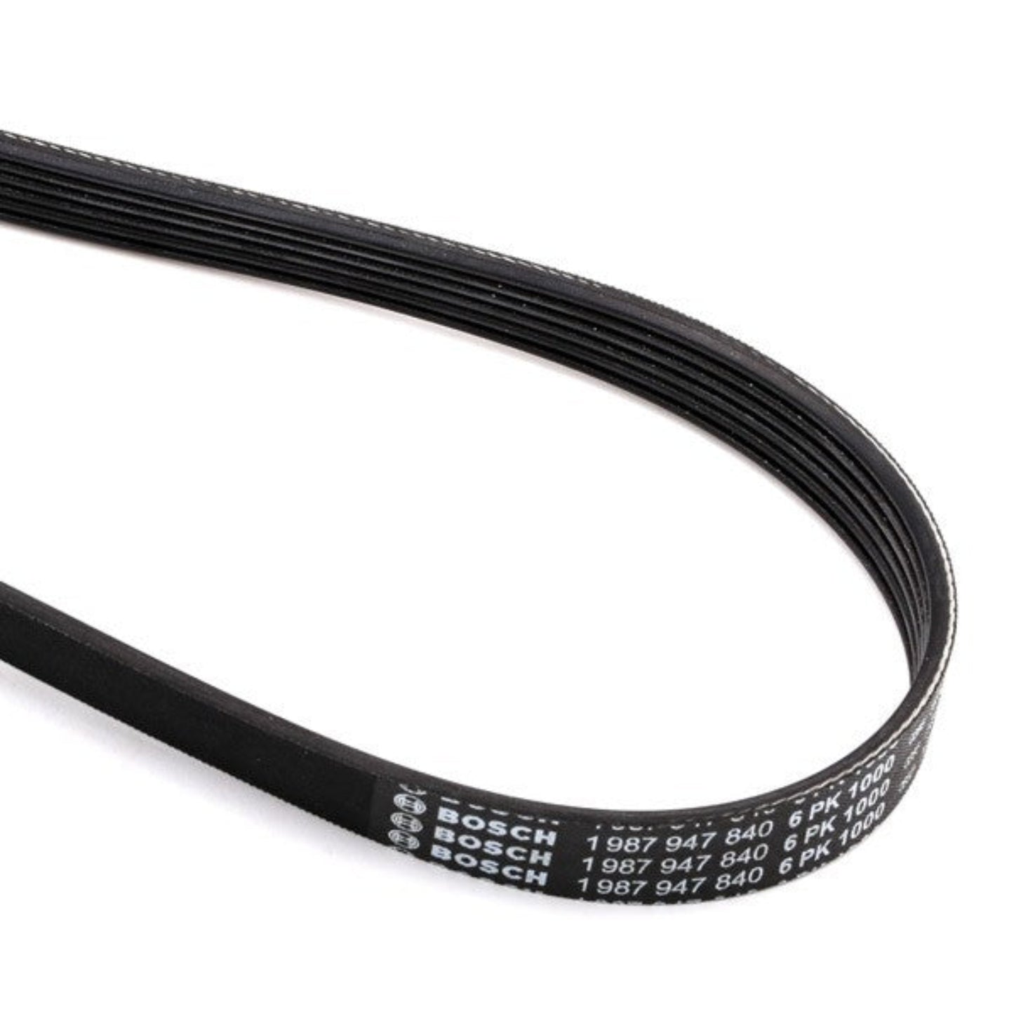 Bosch V-Ribbed Belt 1987947840 - 6PK1000