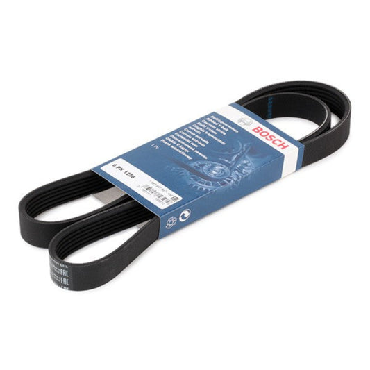 Bosch V-Ribbed Belt 1987947887 - 6PK1256