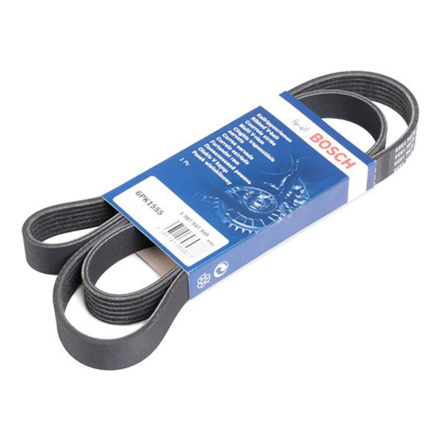 Bosch V-Ribbed Belt 1987947949 - 6PK1555