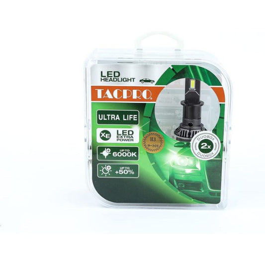 مصباح إضاءة LED أصلي من TAC PRO بقوة 65 واط