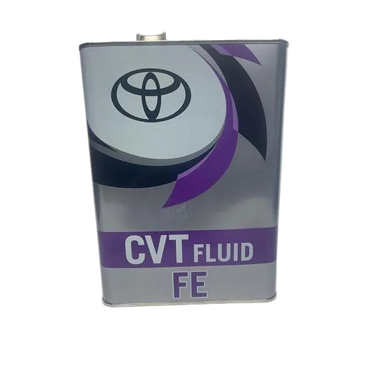 Toyota Genuine CVT Transmission Fluid FE 4 Liters