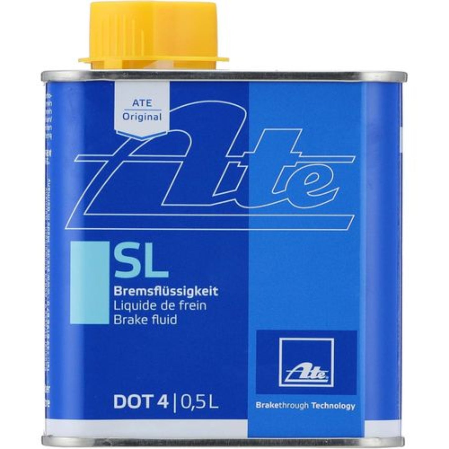 Ate Dot 4 brake fluids 0.5 L
