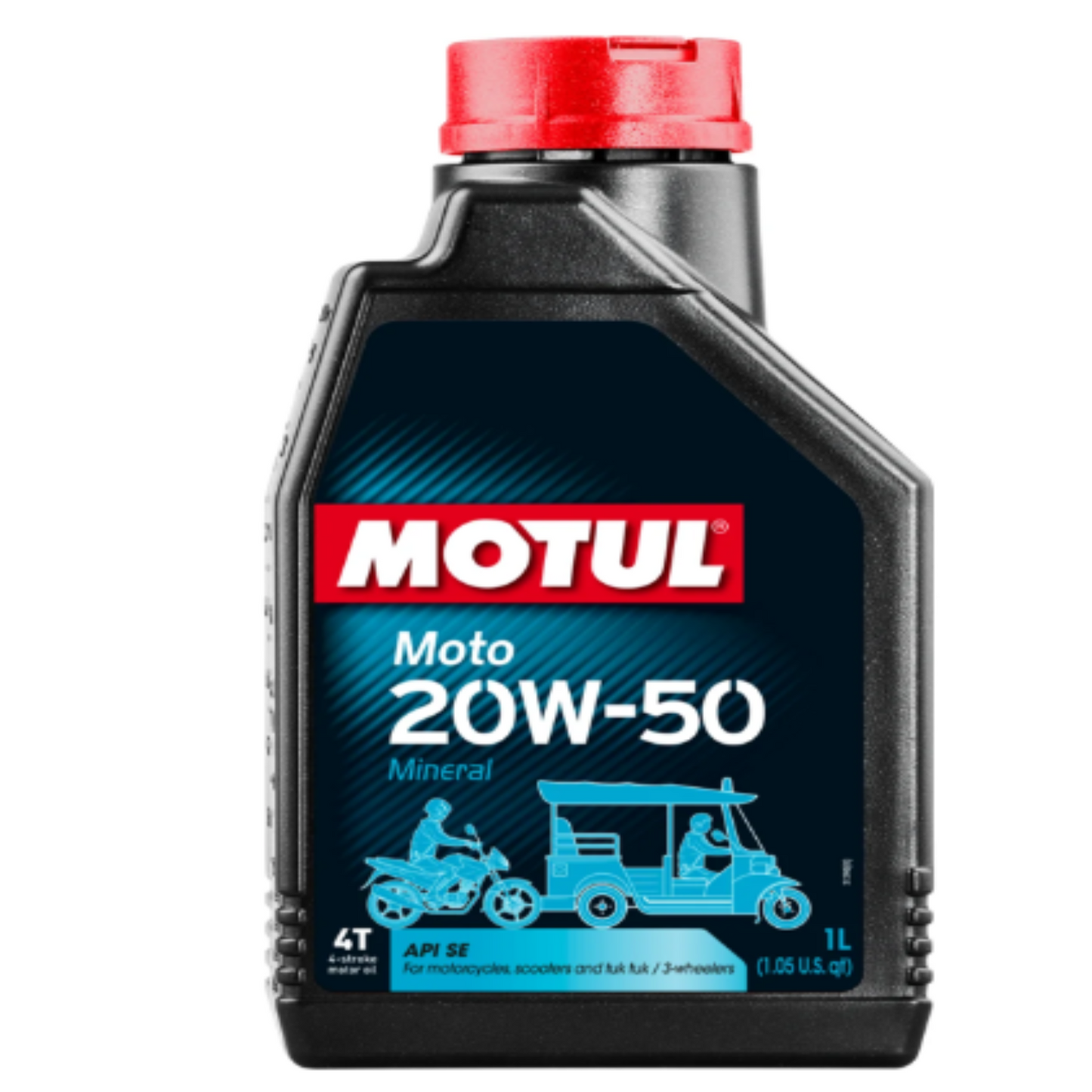 MOTUL MOTO 20W-50 4T MINERAL