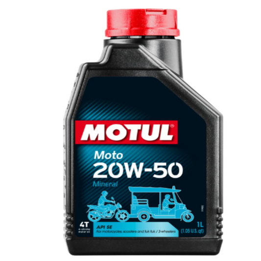 MOTUL MOTO 20W-50 4T MINERAL