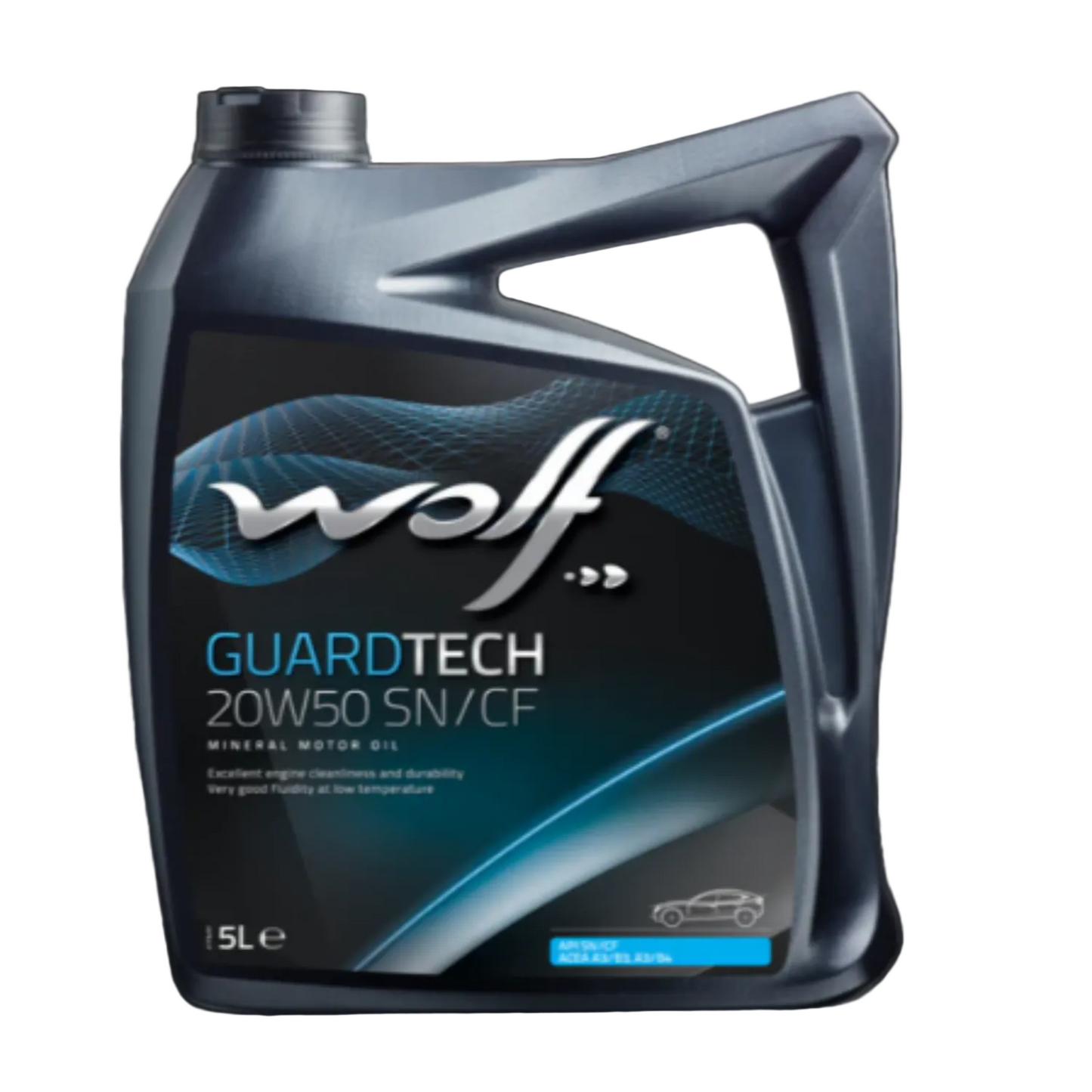 Wolf GuardTech 20W50 SN/CF - 5L