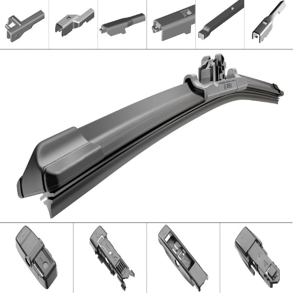 Bosch Front Wiper Blade 3397006827 - 14 in - AP13U