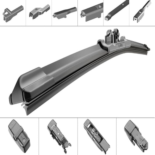 Bosch Front Wiper Blade 3397006827 - 14 in - AP13U