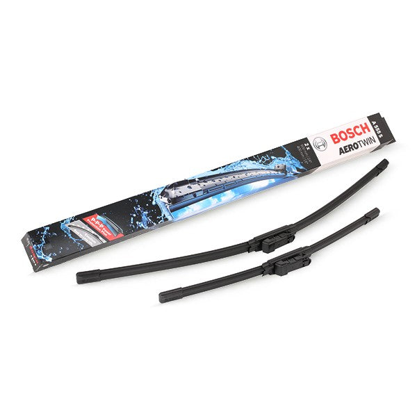 Bosch Set of Front Wiper Blades 3397007555 - Aerotwin - 24 - 16 in - A555S