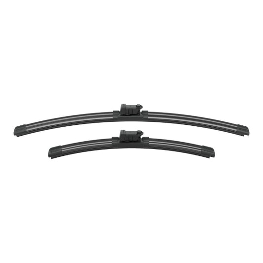 Bosch Set of Front Wiper Blades 3397007555 - Aerotwin - 24 - 16 in - A555S