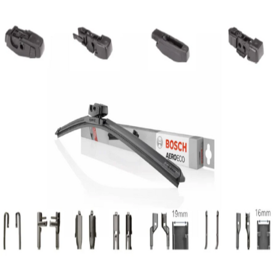 شفرة ممسحة بوش الأمامية 3397015561 - AeroECO/مسطحة - 20 بوصة - AE20