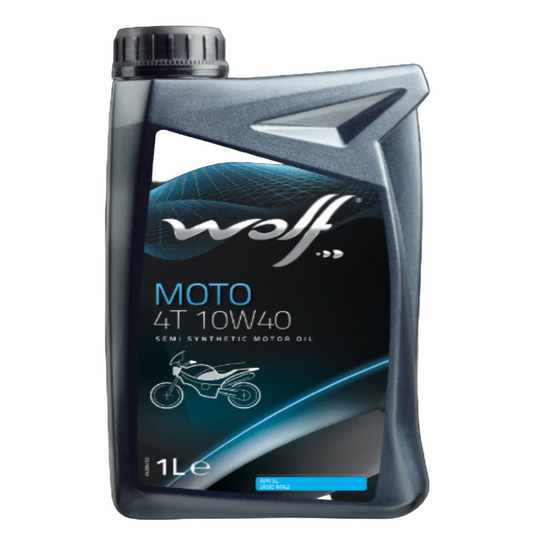 Wolf Moto 4T 10W40