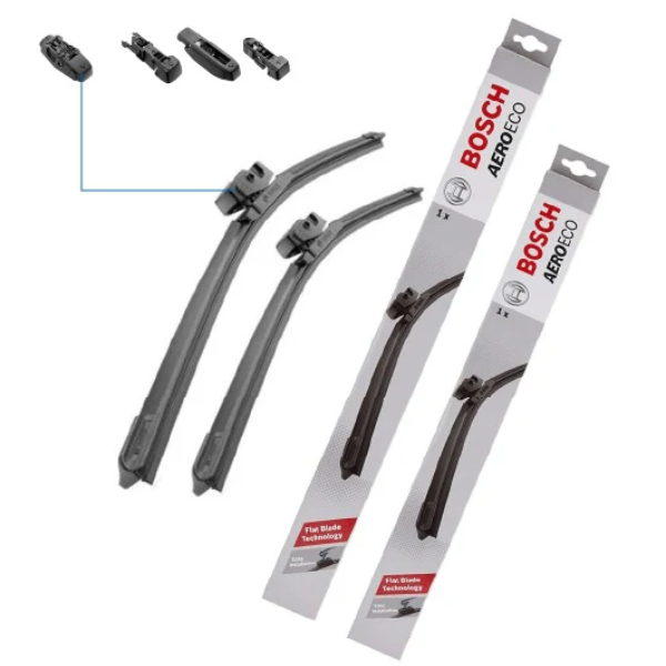 Bosch Front AeroECO Wiper Blade Set - 26 - 19 in