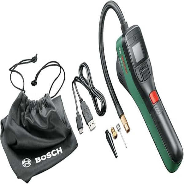 Bosch Easy Pump 0603947000 Compressed Air Pump Tire Inflator USB Charge