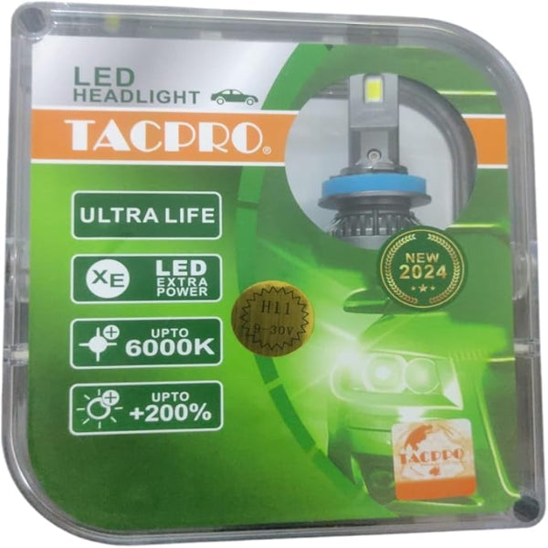مصباح إضاءة LED أصلي من TAC PRO بقوة 65 واط