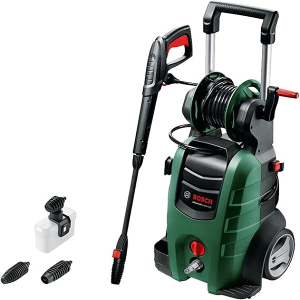Bosch 06008A7D00 Advanced Aquatak 140 High Pressure Washer Machine with Accessories - 2100 w