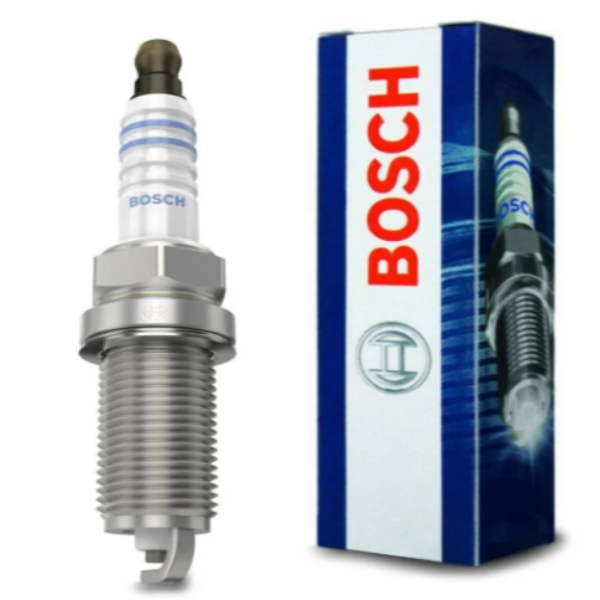 مجموعة شمعات الإشعال (البوجيهات) من بوش بقطب واحد ونيكل (4 قطع) - (H 7 DC) 0241235753