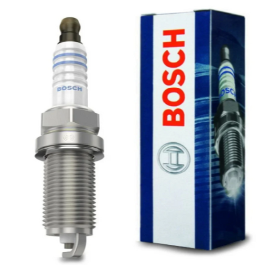 مجموعة شمعات الإشعال (البوجيهات) من بوش بقطب واحد ونيكل (4 قطع) - (H 7 DC) 0241235753