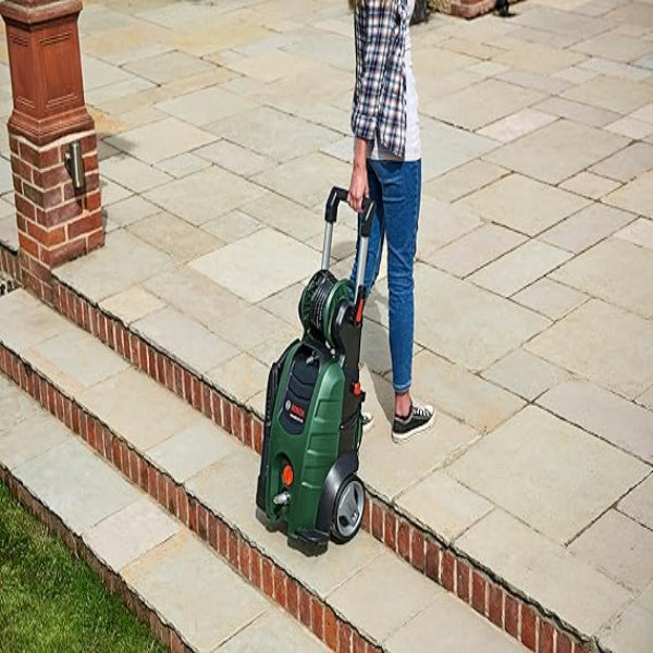Bosch 06008A7D00 Advanced Aquatak 140 High Pressure Washer Machine with Accessories - 2100 w