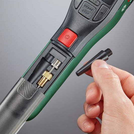 مضخة هواء بوش إيزي بامب 0603947000، منفاخ إطارات يعمل بشحن USB