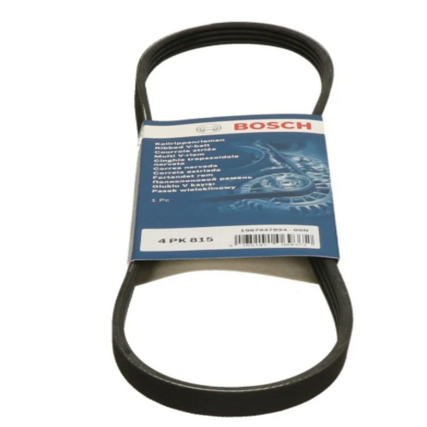 Bosch V-Ribbed Belt 1987947894 - 4PK815