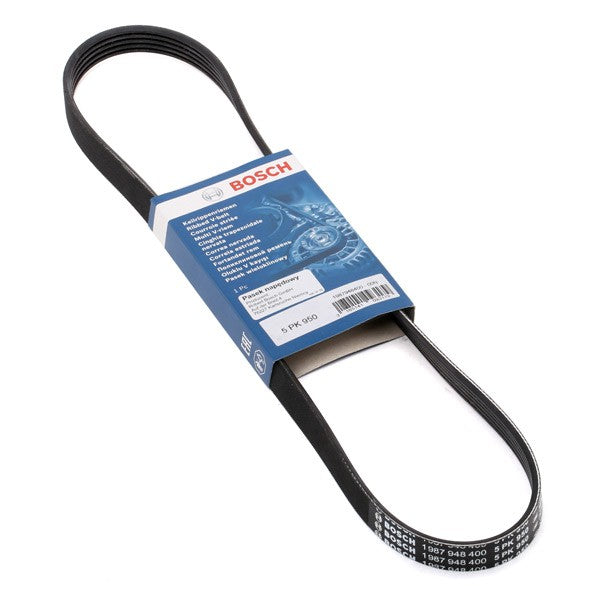 Bosch V-Ribbed Belt 1987948400 - 5PK950