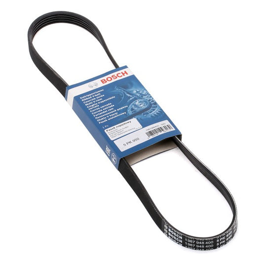 Bosch V-Ribbed Belt 1987948400 - 5PK950