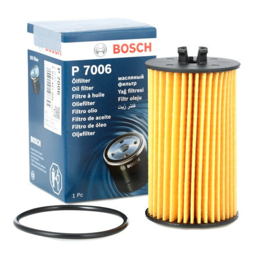 Bosch Oil Filter F026407006 - Chevrolet - Opel