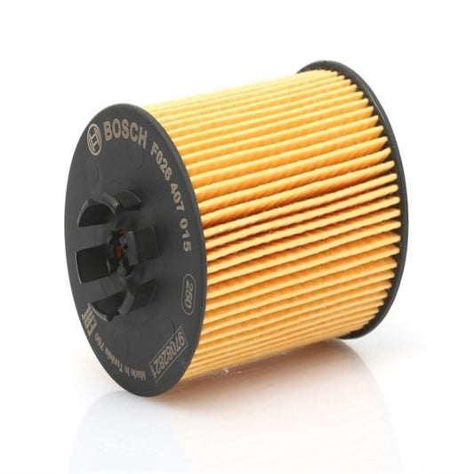 Bosch Oil Filter Element F026407015 - Opel Astra G , Corsa B , Corsa C