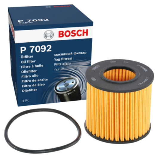 Bosch Oil Filter F026407092 - Toyota - Daihatsu