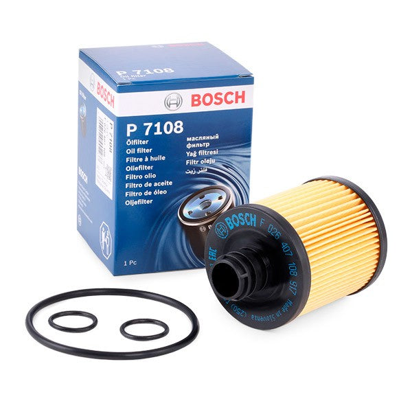 BOSCH Oil filter JEEP Cherokee V. SUZUKI Vitara IV ALFA ROMEO Giulietta