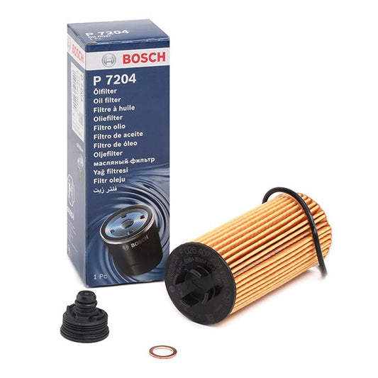 Bosch Oil Filter Element F026407204 - BMW - Mini
