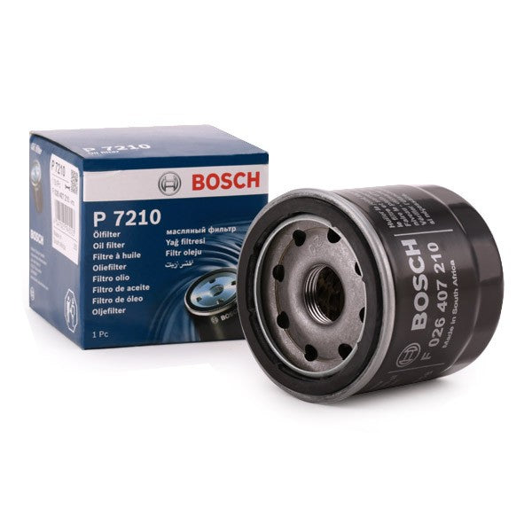 Bosch Oil Filter F026407210 - Nissan - Mazda - Subaru Honda