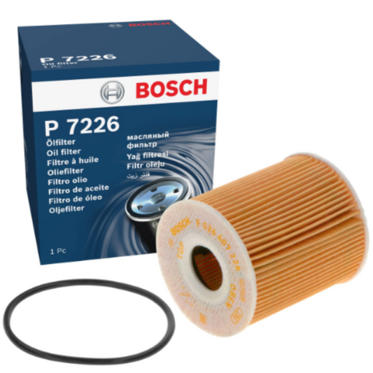 Bosch Oil Filter F026407226 - Fiat Tipo